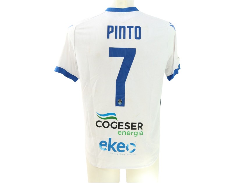 Pinto's Unwashed Match-Worn Shirt, Union Clodiense vs Giana Erminio 2025