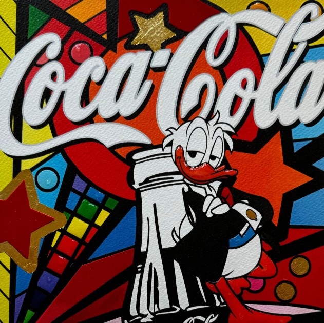 "Donald's coke" di Sergio Veglio