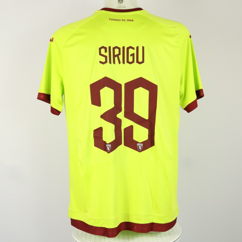 Sirigu Official Torino Shirt, 2019/20