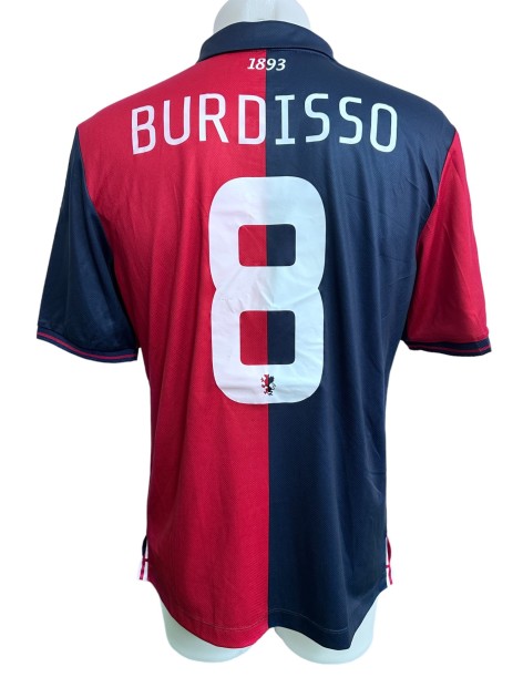 Burdisso's Match Worn Shirt, Genoa vs Cesena 2015 - Special Sponsor