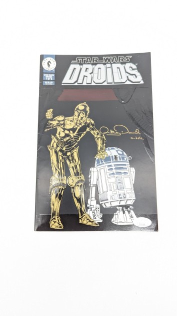 Anthony Daniels Signed 1994 "Star Wars: Droids" Comic Book