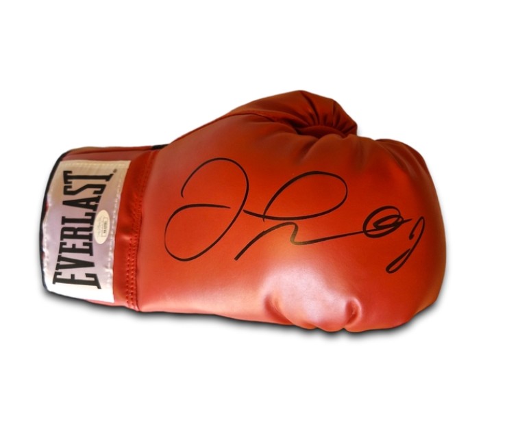 Floyd Mayweather Jr. Signed Boxing Glove