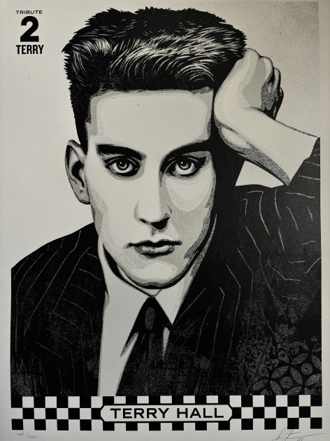 Terry Hall - Shepard Fairey OBEY
