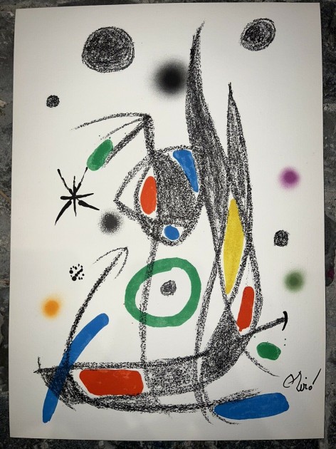 Joan Miro "Maravillas con variaciones"