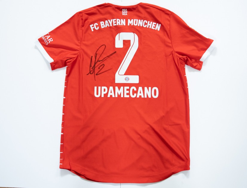 Dayot Upamecano's Bayern Munich Signed Shirt