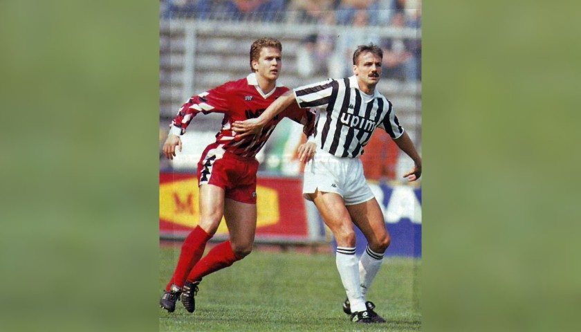 Kohler's Juventus Match Shirt, 1991/92