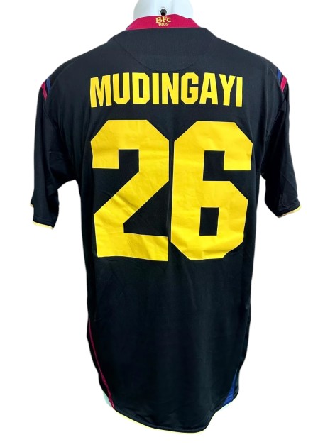 Mudingayi's Bologna Match-Worn Shirt, 2008/09