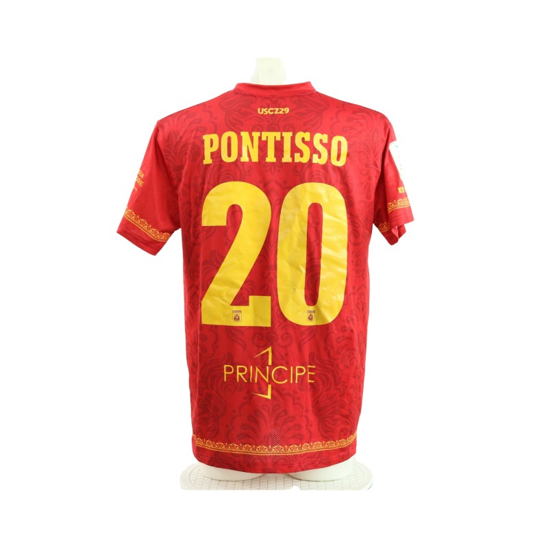 Pontisso's Sudtirol vs Catanzaro Unwashed Shirt, 2025