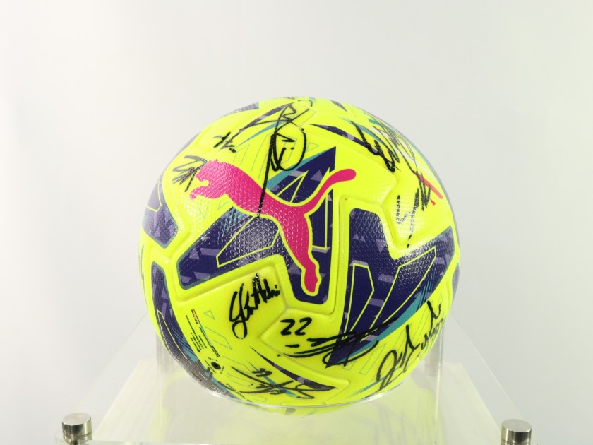 Pallone Ufficiale Serie A, 2022/23 - Autografato dalla Rosa del Monza 2023/24