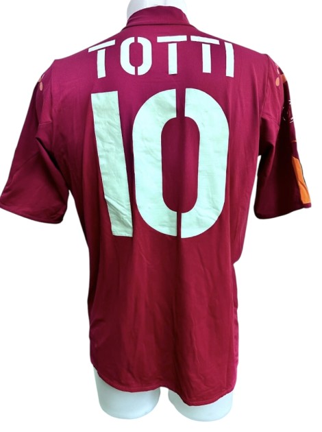 Totti's Roma Limited Edition Official Shirt, 2004/05