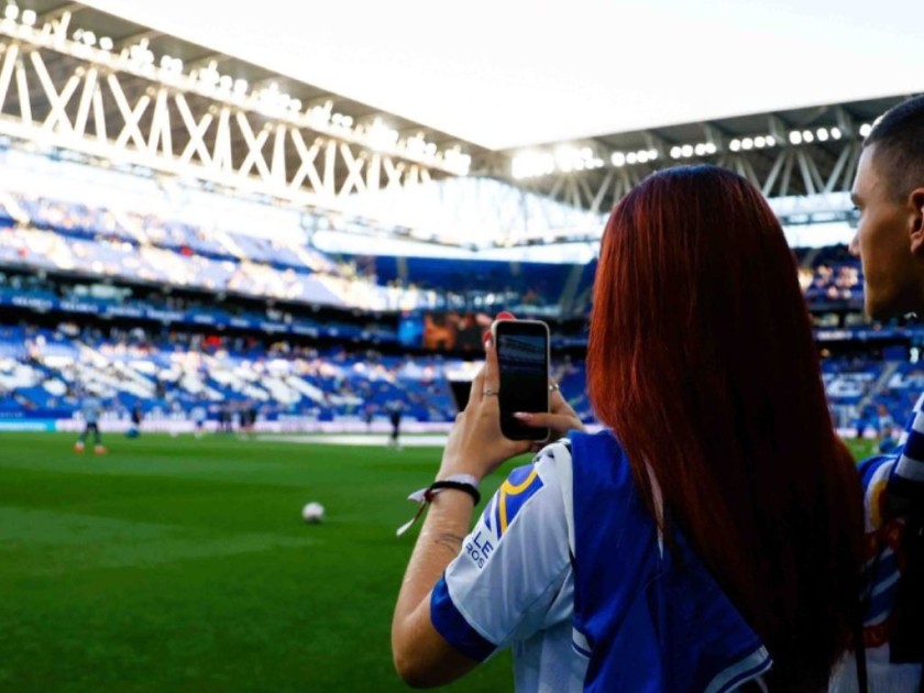 2 VIP Tickets: Espanyol vs. Real Oviedo - 9th March 2026