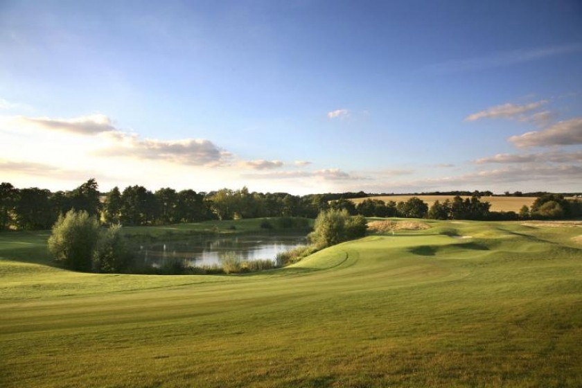Play Golf at Hanbury Manor Golf Club with Ray Clemence