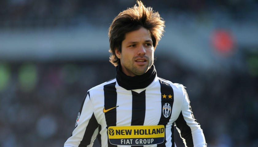 Diego's Juventus Match Shirt, Serie A 2009/10