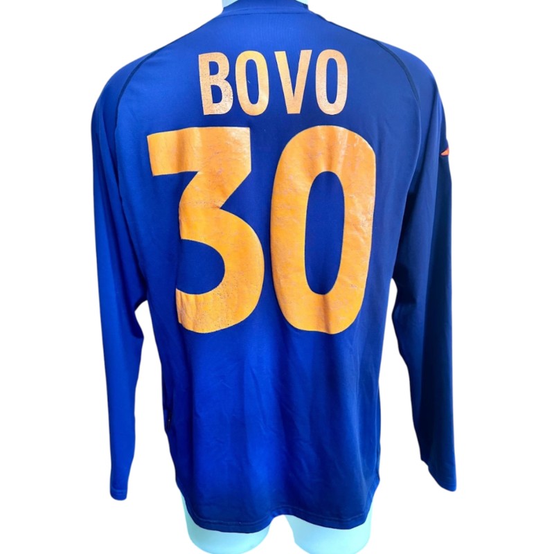 Bovo's Roma Match-Worn Shirt, 2000/01