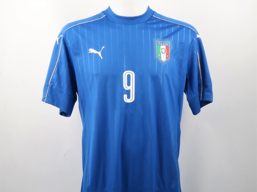 Belotti Official Italy Shirt 16/17 - Signed