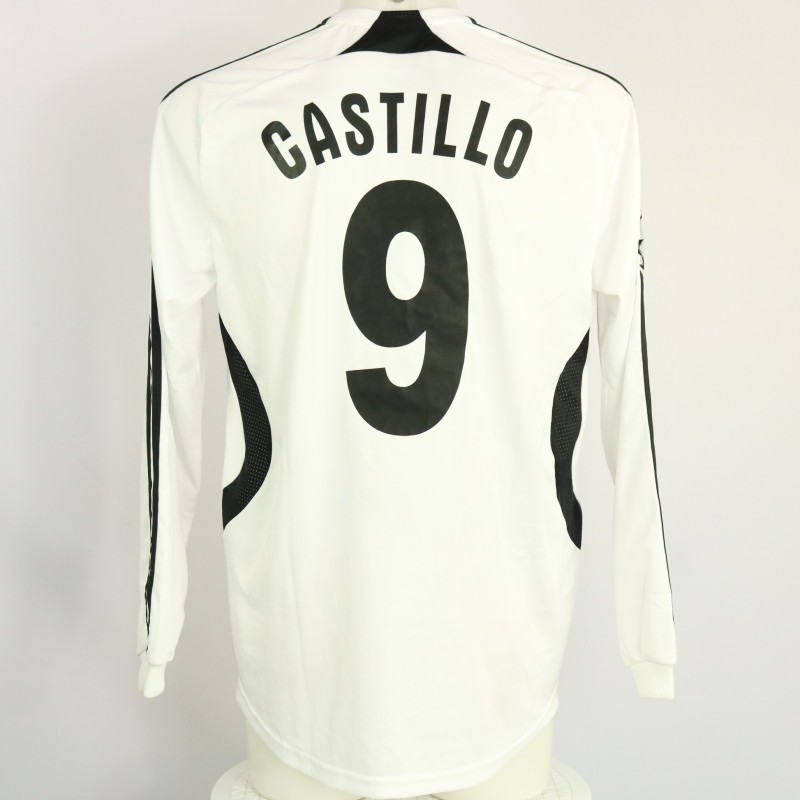 Maglia Castillo indossata Milan vs Shakhtar Donetsk - UCL 2007