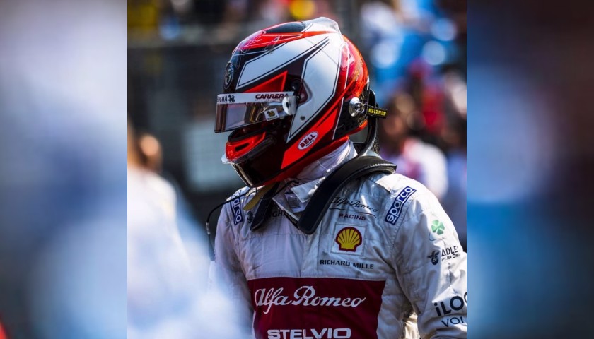 Kimi Raikonnen Official Replica Helmet