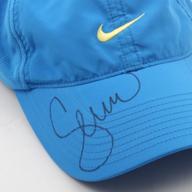 Original Nike hat, signed by Serena Williams - CharityStars
