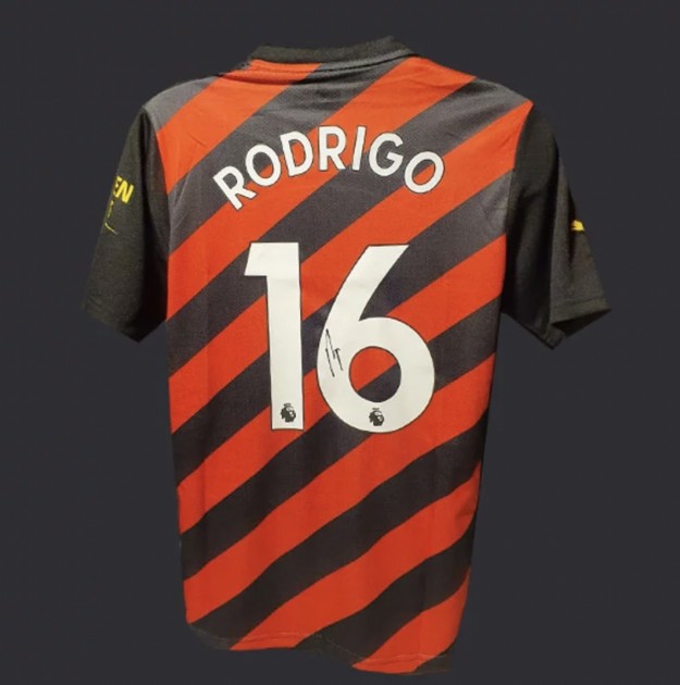 Rodrigo's Manchester City Signed Shirt - 2022/23