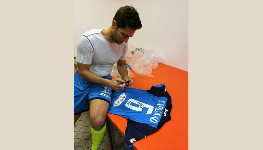 Capuano's Signed Match-Worn 2018 Partita Mundial Shirt