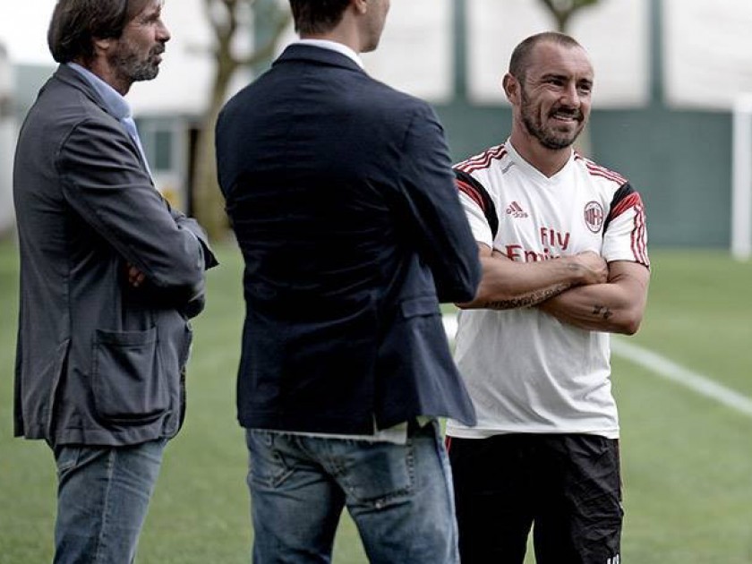 Attend an AC Milan training session at Milanello