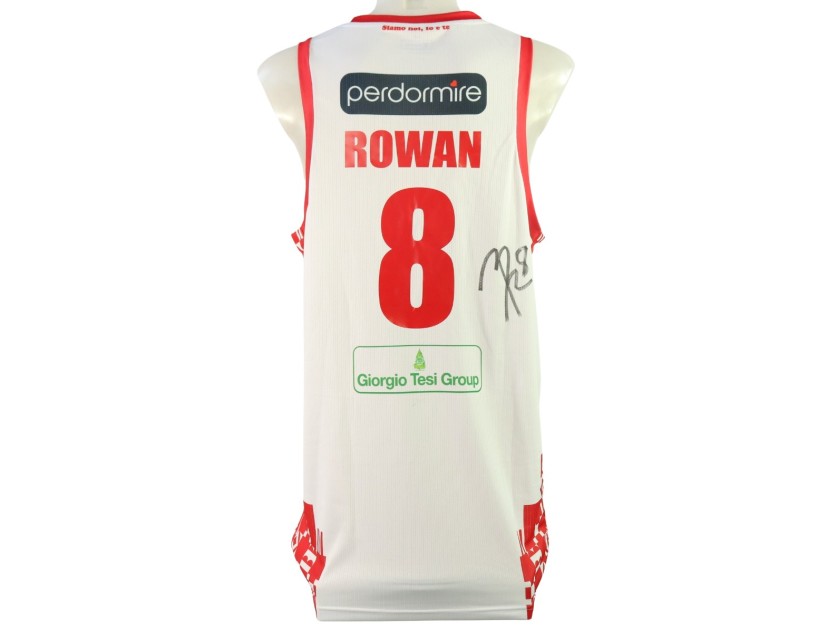 Rowan's Signed Unwashed Kit, Vanoli Basket Cremona vs Estra Pistoia 2024