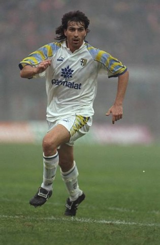 Melli's Parma Worn Shirt, 1995/96