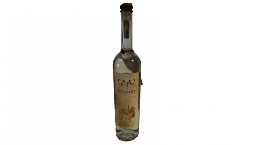 Bottle of Grappa di Bassano - Sarpa di Poli