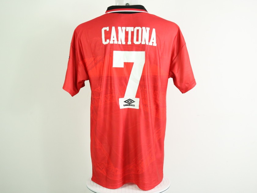 Cantona Replica Manchester United Shirt, 1994/95