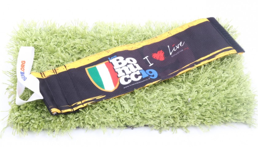 Bonucci Armband Issued/Worn at 2015/16 A Series