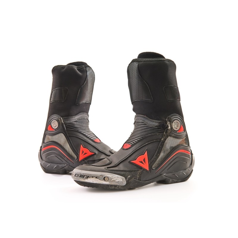 Nicolò Bulega's Aruba.it Worn Racing Boots, 2023