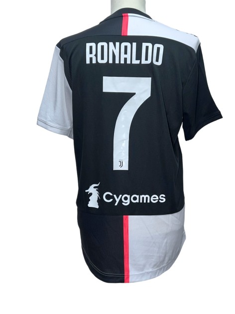 Maglia Cristiano Ronaldo unwashed Juventus vs Atalanta 2020