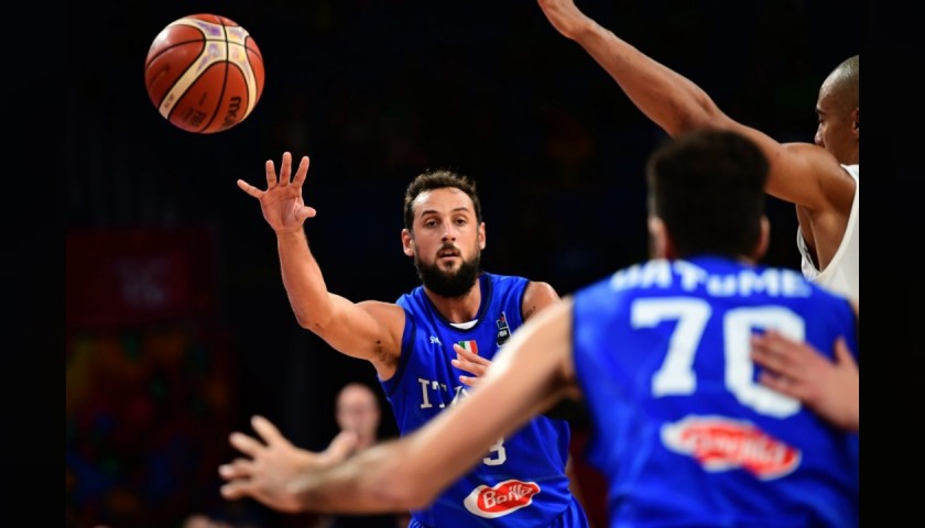 Italia Basket Match Kit, 2019/20