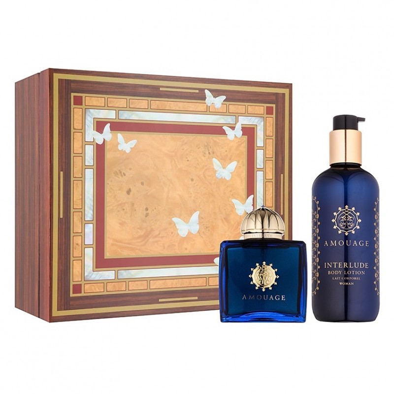 Interlude Woman EDP Amouage 100ml Fragrance and 300ml Body Lotion
