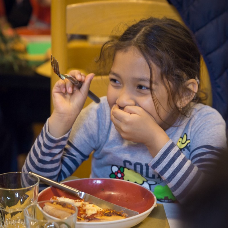Fund a Child's School Lunches for 6 Months at the "Casa per Crescere"