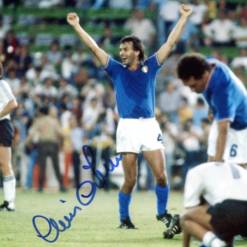 Antonio Cabrini Signed Photograph