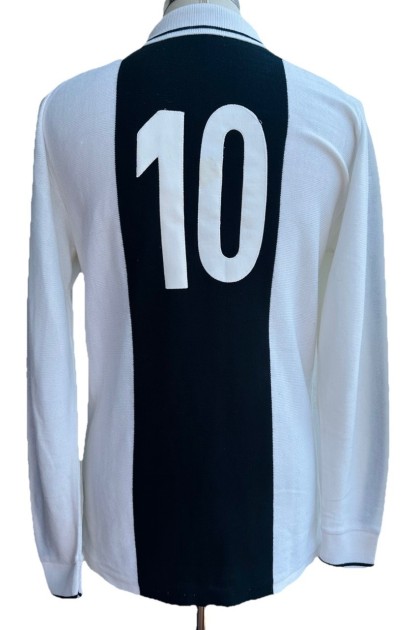 Zico's Udinese Match-Issued Shirt, 1983/84 + Baresi's Milan Match-Issued Shirt, 1990/91