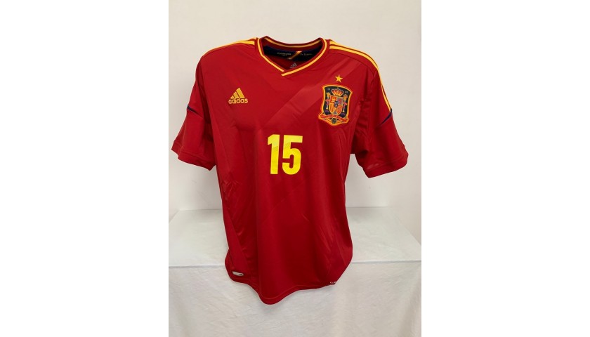 sergio ramos spain jersey