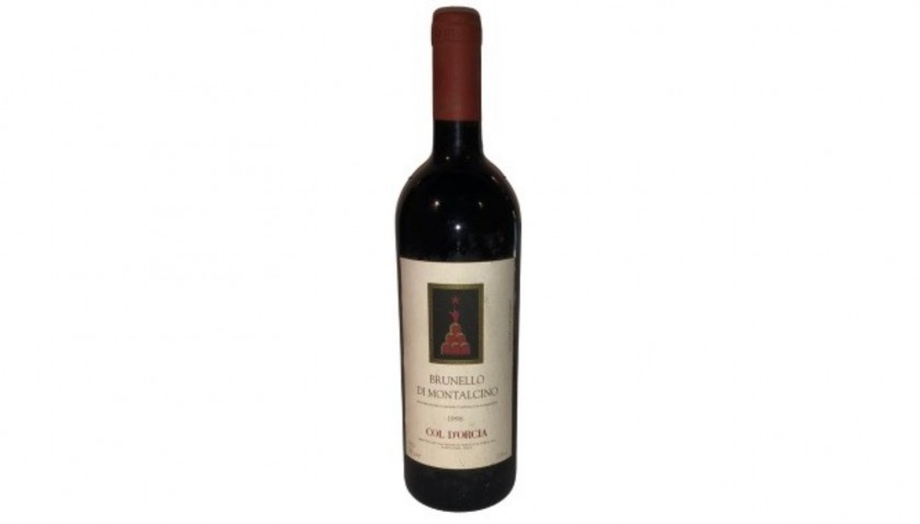 Bottle of Brunello di Montalcino, 1998 - Tenuta Col d'Orcia