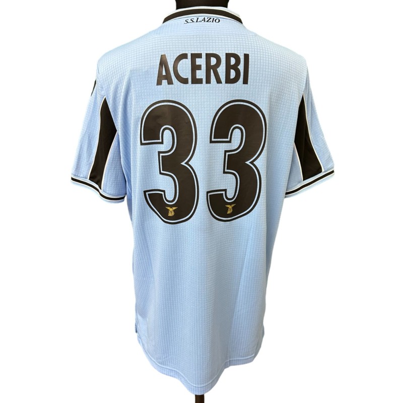 Acerbi Official Lazio Shirt, 2019/20