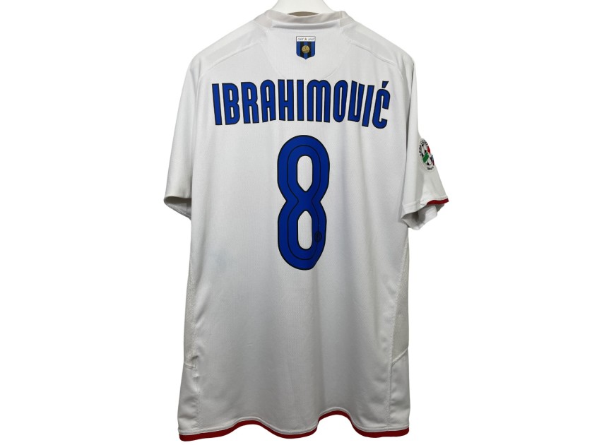 Ibrahimovic Official Inter Centenary Shirt, 2007/08