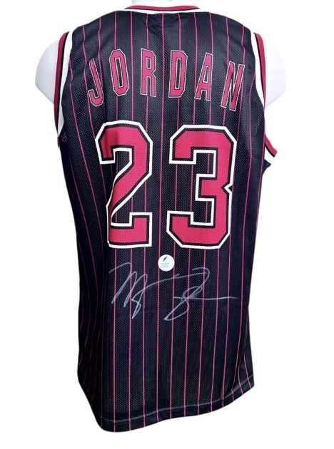 Michael Jordan's Chicago Bulls Signed Official Jersey