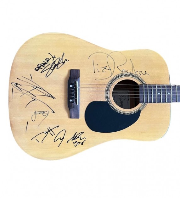 Guns N' Roses Signed Acoustic Guitar - CharityStars