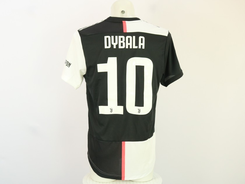 Dybala's Issued Shirt, Juventus vs Torino 2020 - Buffon Special Patch
