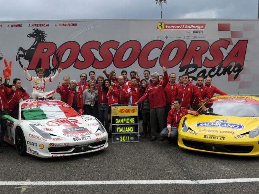Rossocorsa Driving Course at Ferrari