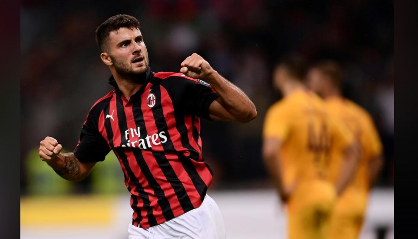 Cutrone's Official AC Milan Signed Shirt, 2018/19 