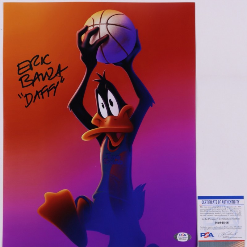 Eric Bauza Signed "Space Jam: A New Legacy" Photo