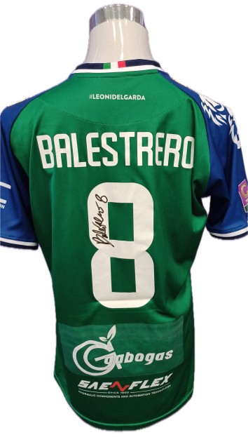 Balestrero's Feralpisalò Signed Issued Shirt, 2024/25