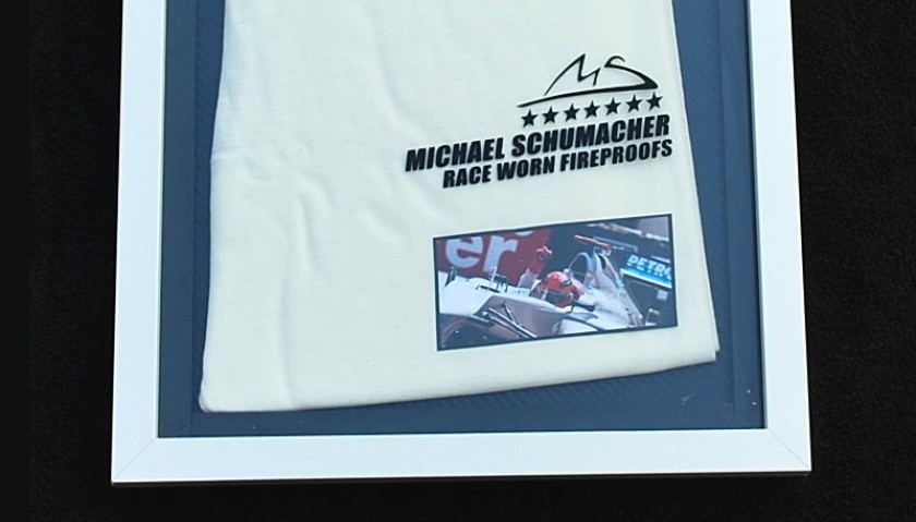 Michael Schumacher's Race-Worn Trousers, Mercedes 2011