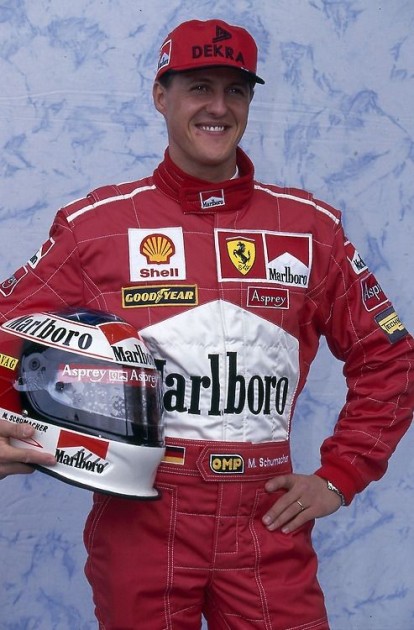 Official Ferrari Dekra Cap - Signed by Michael Schumacher